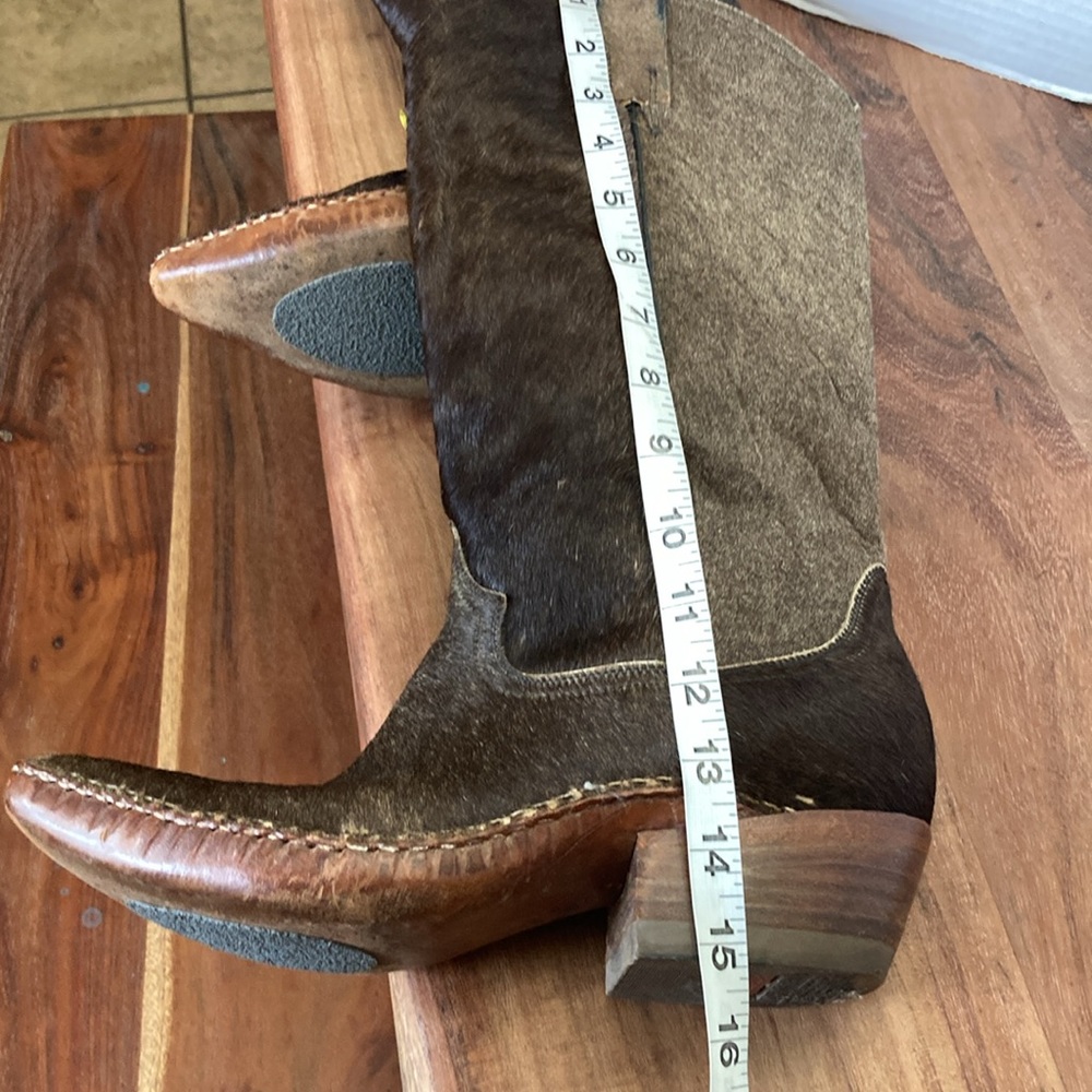 LA  GRAN  BOTA  COWBOY Cowhide Boots Men’s - Picture 10 of 14